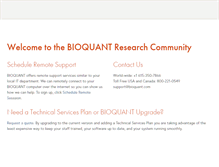 Tablet Screenshot of community.bioquant.com